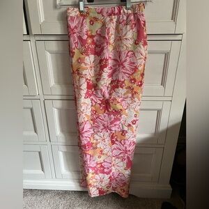 Cropped Linen Talbots summer pants